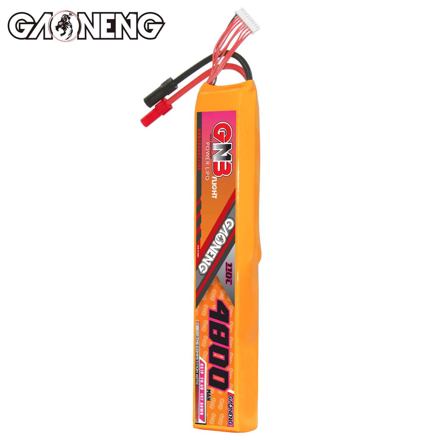 GAONENG GNB 8S 29.6V 4800mAh 110C LiPo Battery XT150