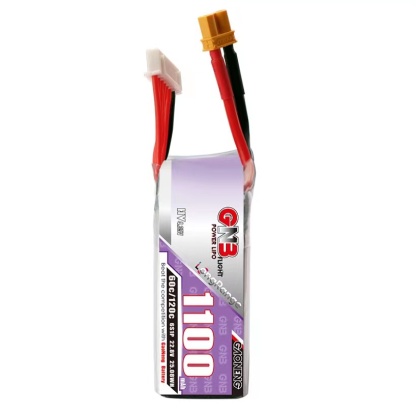 GAONENG GNB LiHV 6S 22.8V 1100mAh 60C XT30 LiPo Battery LongRange