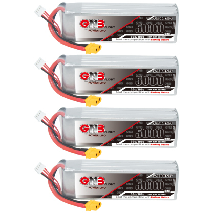 GAONENG GNB 3S 11.1V 5000mAh 50C LiPo Battery XT60