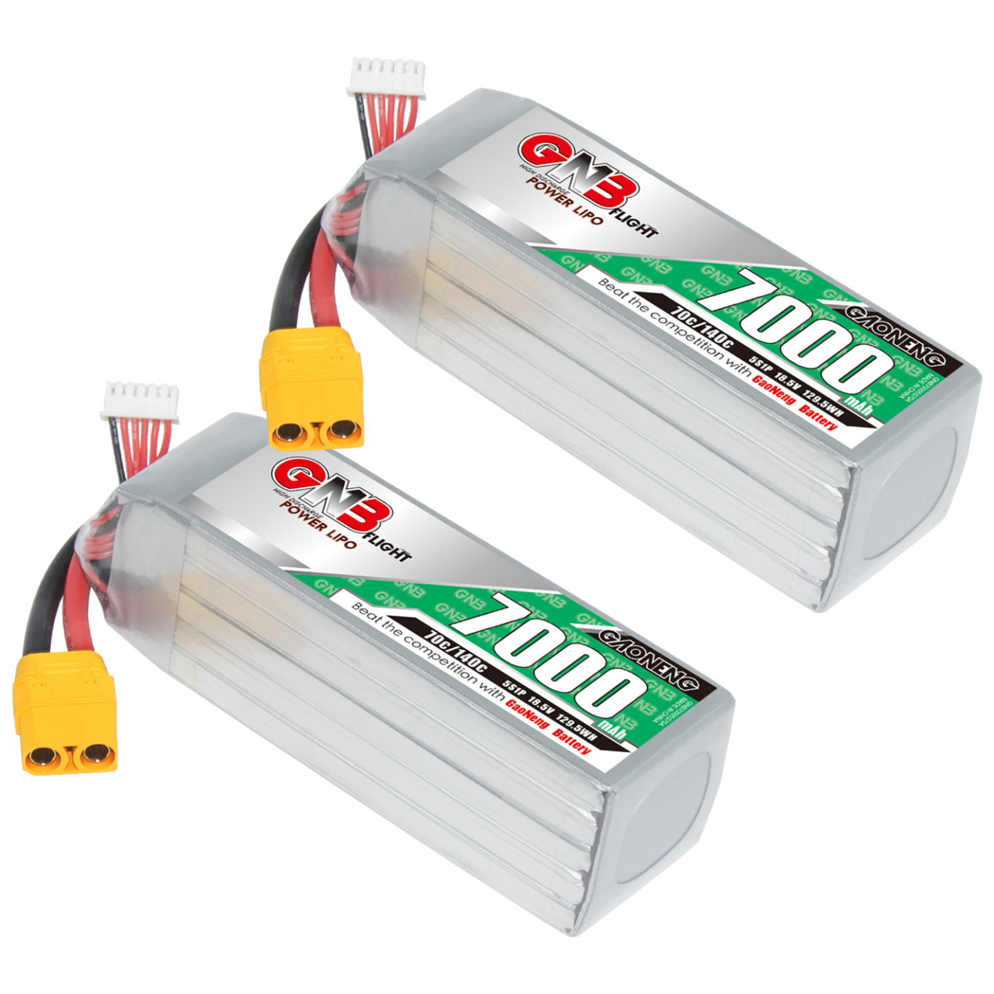 GAONENG GNB 5S 18.5V 7000mAh 70C LiPo Battery XT90