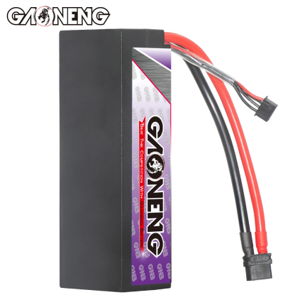GAONENG GNB LiHV 3S 11.4V 6500mAh 130C Cabled Hard Case LiPo Battery XT60