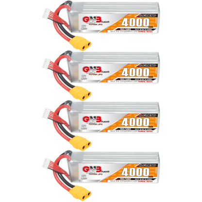 GAONENG GNB LiHV 5S 19V 4000mAh 70C LiPo Battery XT90