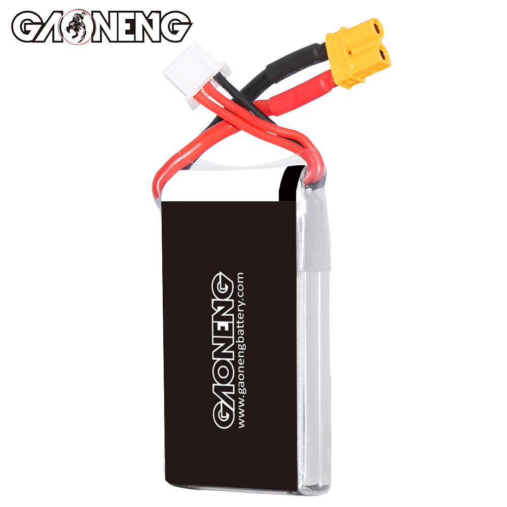 GAONENG GNB 2S 7.4V 450mAh 80C XT30 LiPo Battery Square Type