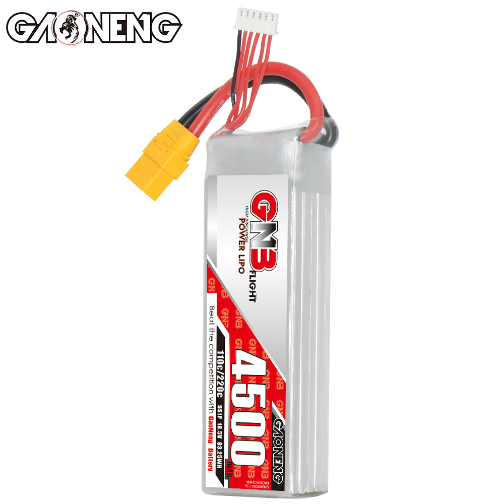 GAONENG GNB 5S 18.5V 4500mAh 110C LiPo Battery XT90