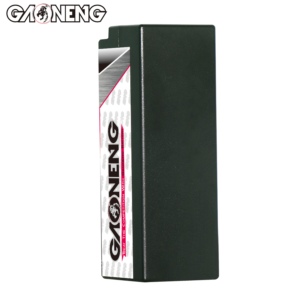 1PC - GAONENG GNB LiHV 4S 15.2V 8500mAh 140C 5mm Bullet Hard Case LiPo Battery XT90