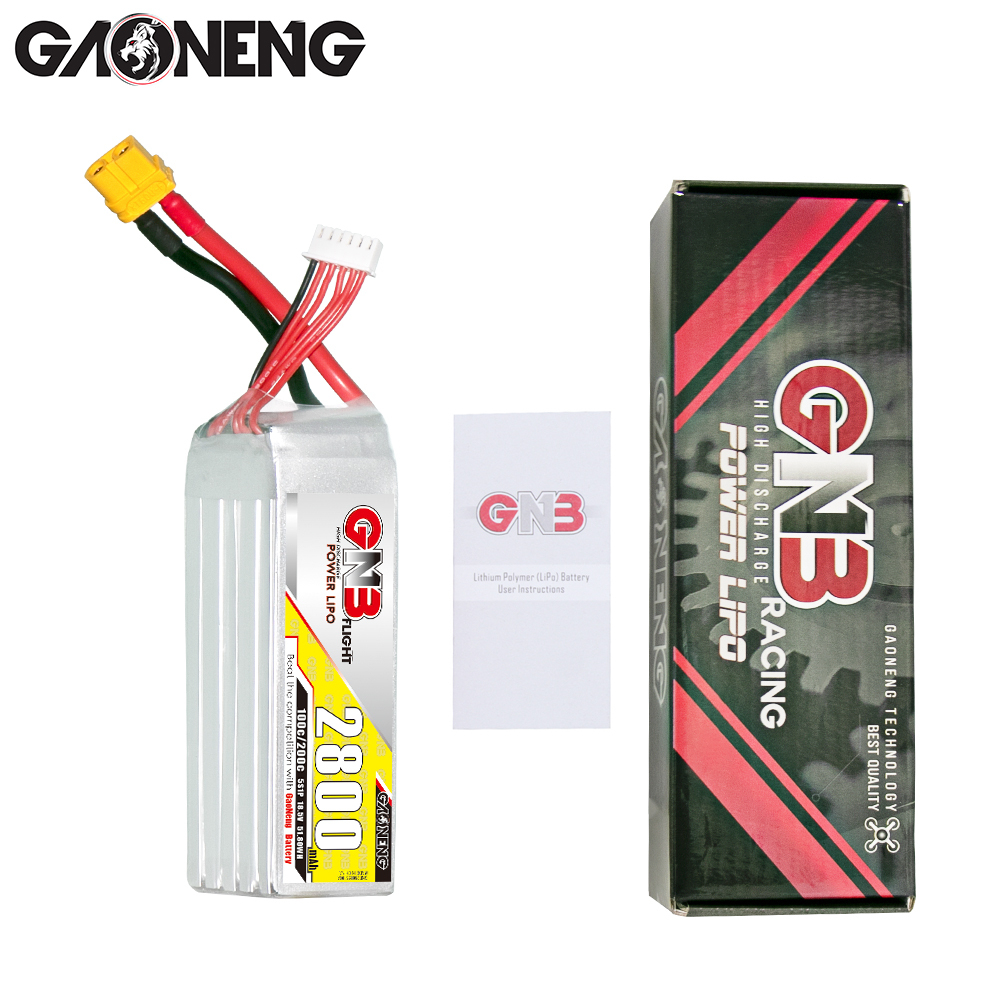 GAONENG GNB 5S 18.5V 2800mAh 100C XT60 LiPo Battery