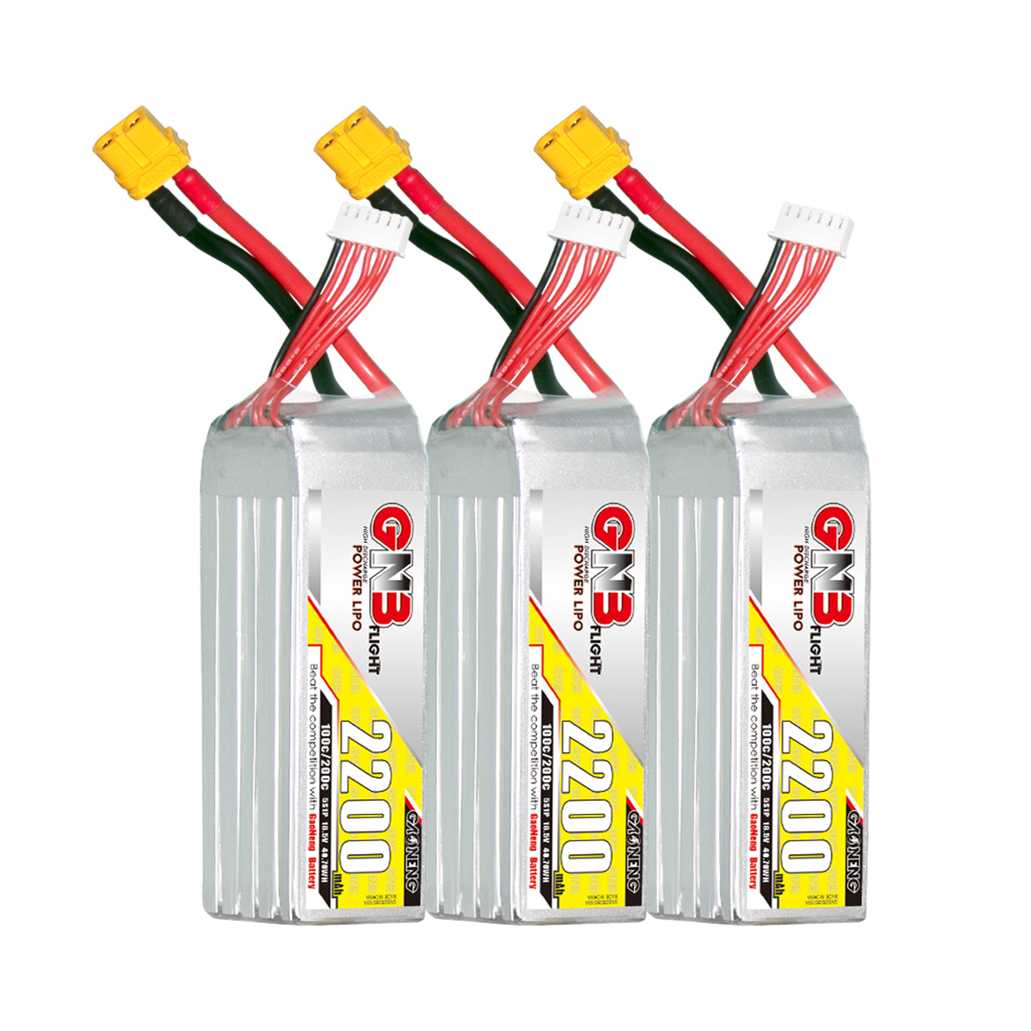 GAONENG GNB 5S 18.5V 2200mAh 100C XT60 LiPo Battery