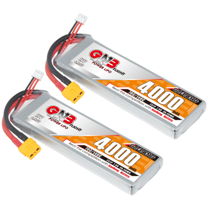 GAONENG GNB LiHV 2S 7.6V 4000mAh 70C LiPo Battery XT60