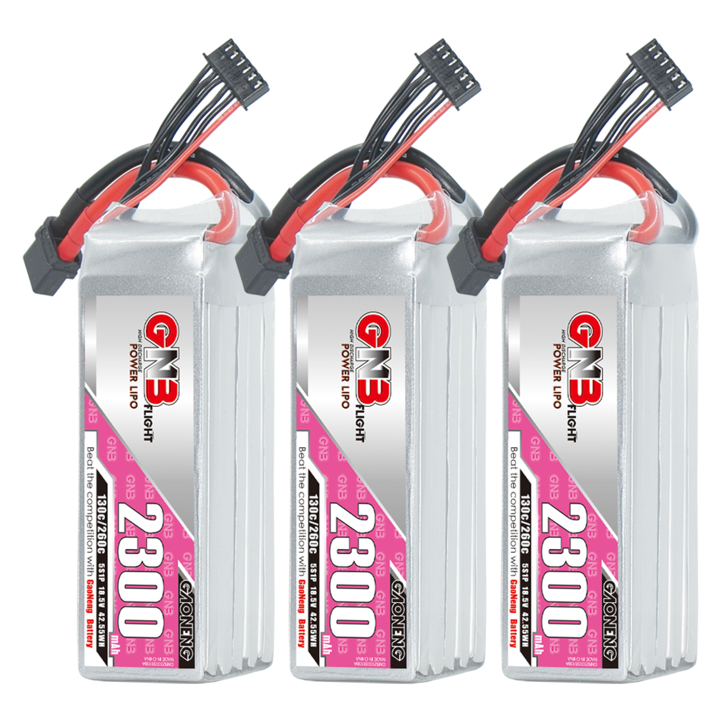 GAONENG GNB 5S 18.5V 2300mAh 130C XT60 LiPo Battery