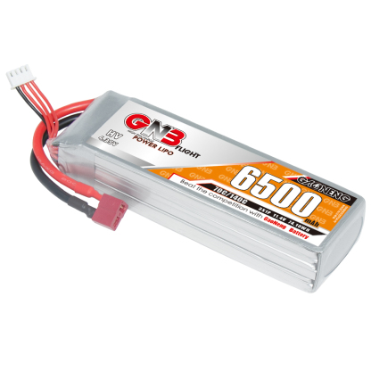 GAONENG GNB HV 3S 11.4V 6500mAh 70C LiPo Battery T-PLUG