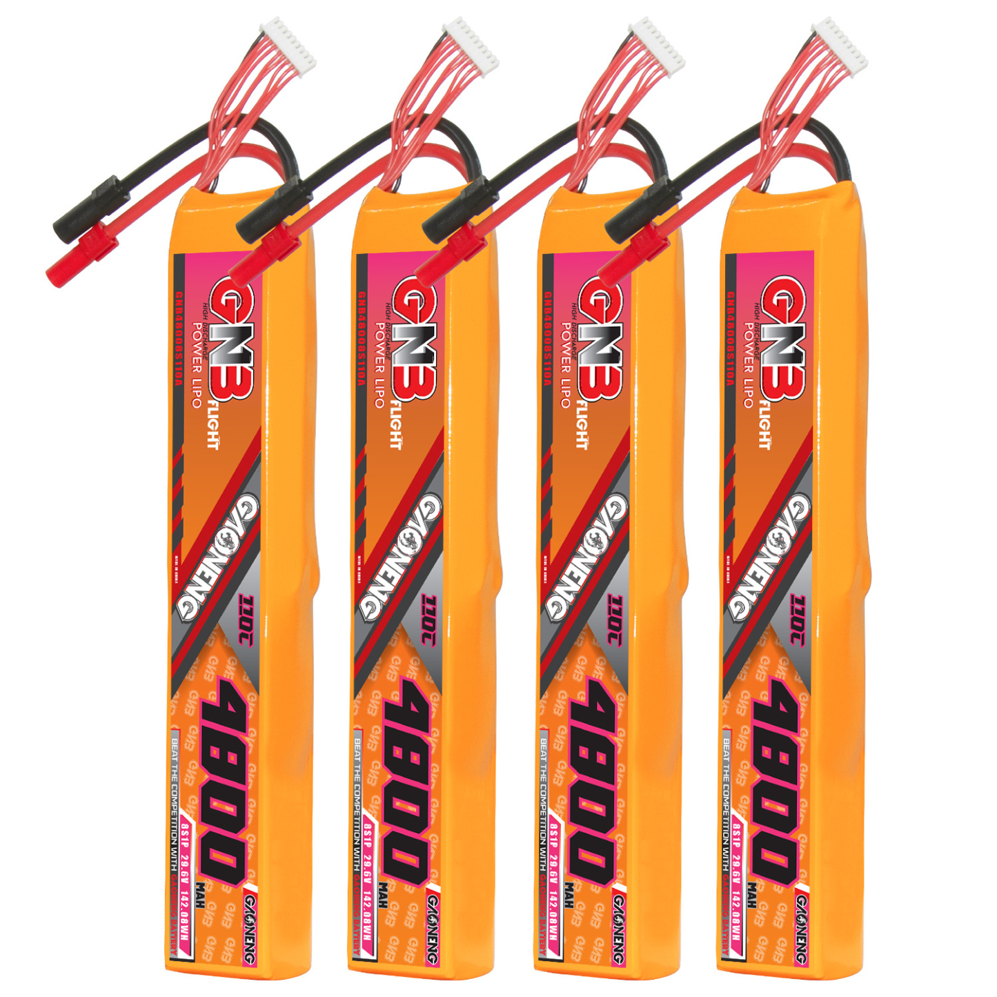 GAONENG GNB 8S 29.6V 4800mAh 110C LiPo Battery XT150