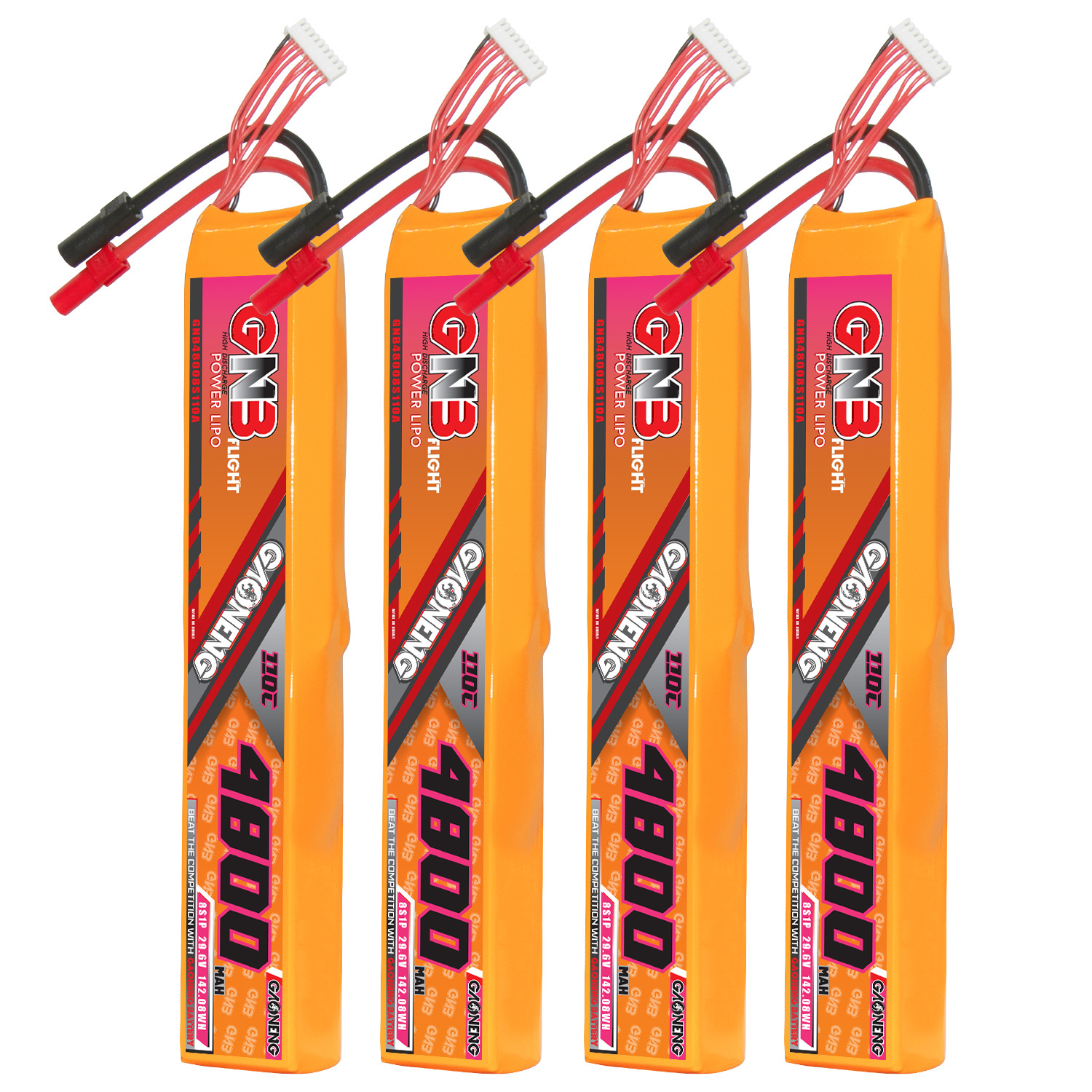GAONENG GNB 8S 29.6V 4800mAh 110C LiPo Battery XT150
