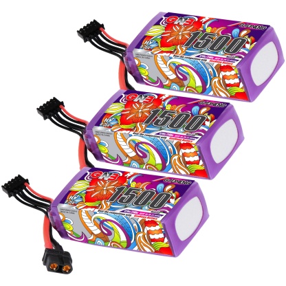 GAONENG GNB LiHV 4S 15.2V 1500mAh 120C XT60 LiPo Battery LongRange