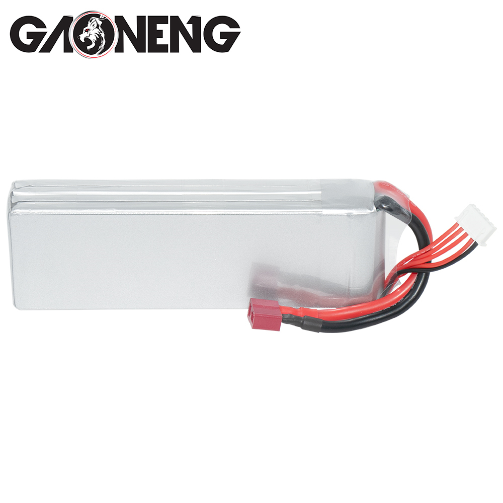 GAONENG GNB LiHV 4S 15.2V 4000mAh 70C LiPo Battery T-PLUG