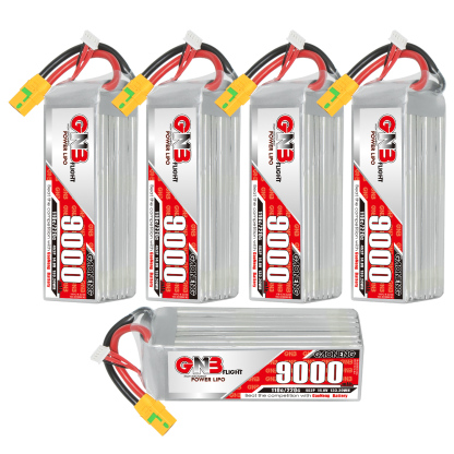 GAONENG GNB 4S 14.8V 9000mAh 110C RC LiPo Battery XT90S Anti Spark