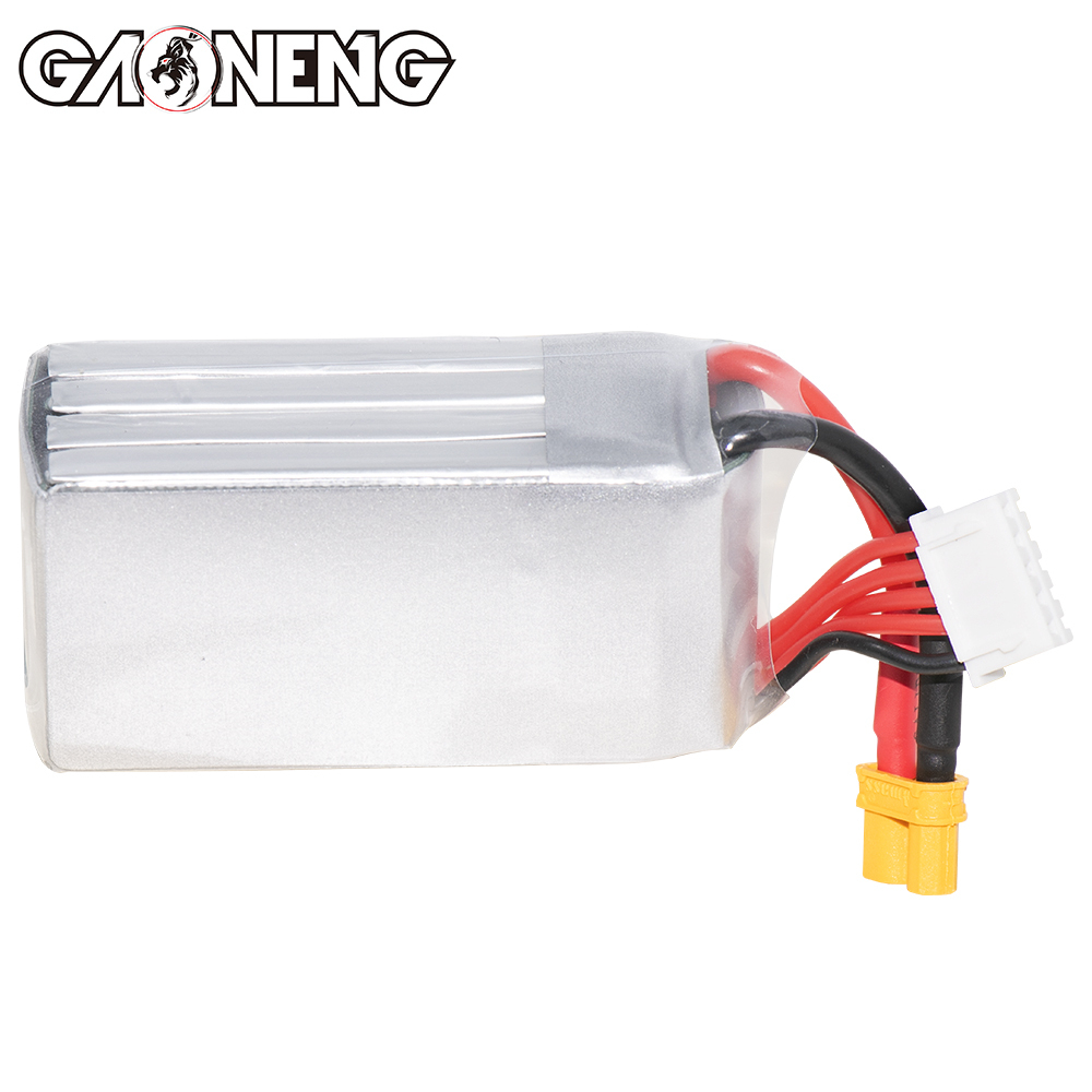 GAONENG GNB 4S 14.8V 550mAh 80C XT30 LiPo Battery Square Type