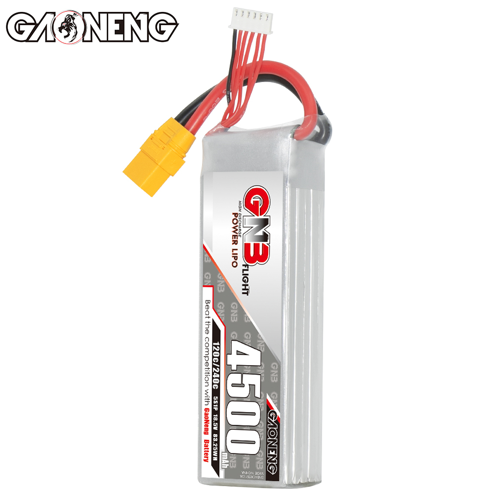 GAONENG GNB 5S 18.5V 4500mAh 120C LiPo Battery XT90