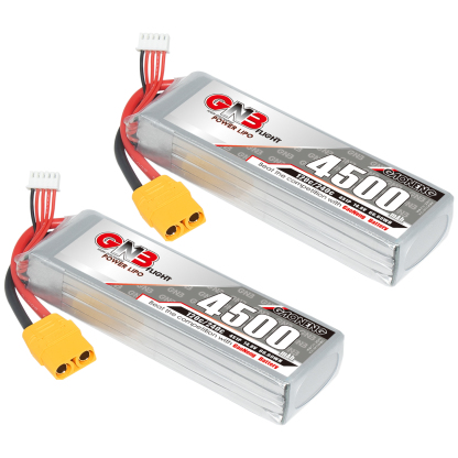 GAONENG GNB 4S 14.8V 4500mAh 120C LiPo Battery XT90