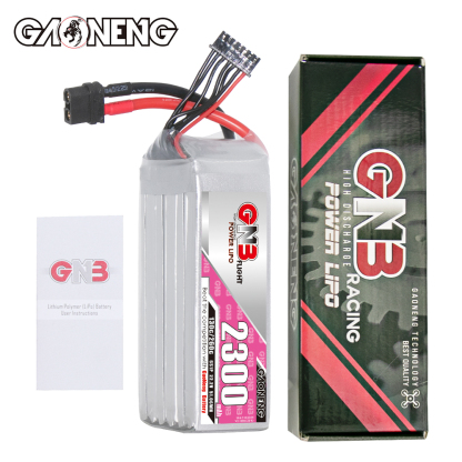 GAONENG GNB 6S 22.2V 2300mAh 130C XT60 LiPo Battery