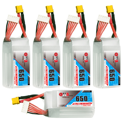 GAONENG GNB 5S 18.5V 650mAh 80C XT30 LiPo Battery