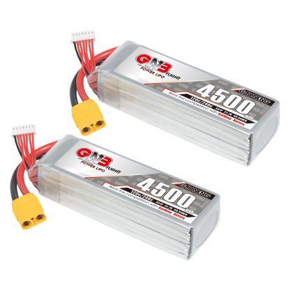 GAONENG GNB 6S 22.2V 4500mAh 120C LiPo Battery XT90
