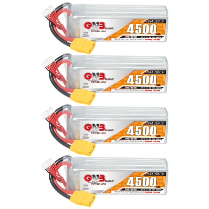 GAONENG GNB LiHV 6S 22.8V 4500mAh 70C LiPo Battery XT90