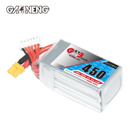 GAONENG GNB 5S 18.5V 450mAh 80C XT30 LiPo Battery Square Type