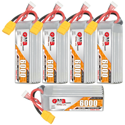 GAONENG GNB HV 5S 19V 6000mAh 70C LiPo Battery XT90