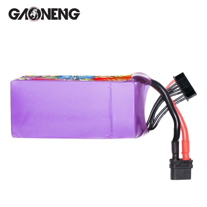 2PCS - GAONENG GNB LiHV 6S 22.8V 1300mAh 120C XT60 LiPo Battery