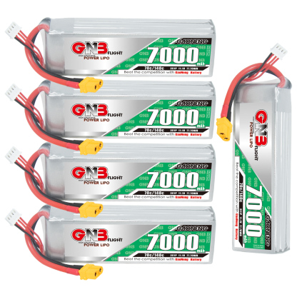 GAONENG GNB 3S 11.1V 7000mAh 70C LiPo Battery XT60