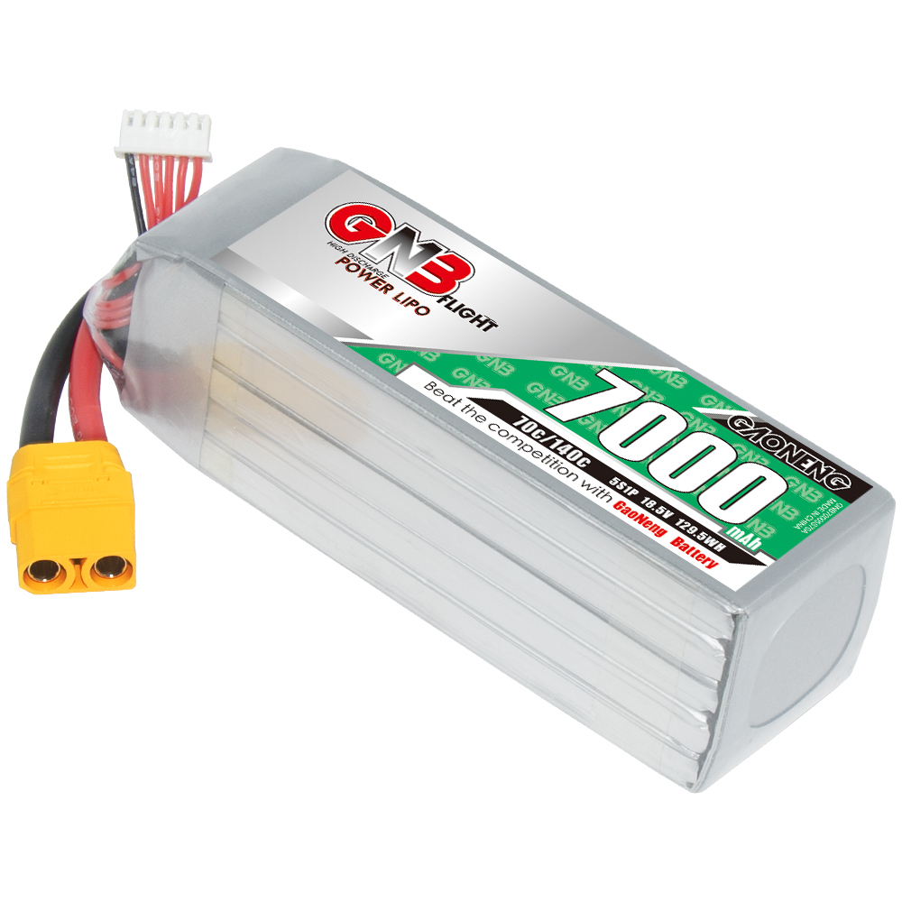 GAONENG GNB 5S 18.5V 7000mAh 70C LiPo Battery XT90