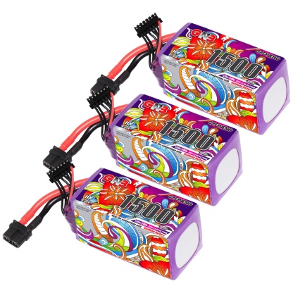 GAONENG GNB LiHV 6S 22.8V 1500mAh 120C XT60 LiPo Battery