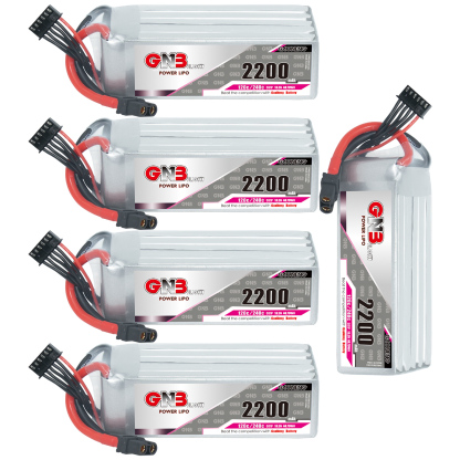 GAONENG GNB 5S 18.5V 2200mAh 120C XT60 LiPo Battery