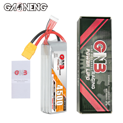 1PC - GAONENG GNB LiHV 6S 22.8V 4500mAh 70C LiPo Battery XT90