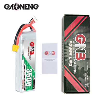 GAONENG GNB 4S 14.8V 3500mAh 70C XT60 LiPo Battery