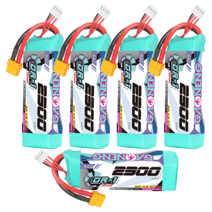 GAONENG GNB DR-1 Series 3S 11.1V 2300mAh 150C LiPo Battery XT60