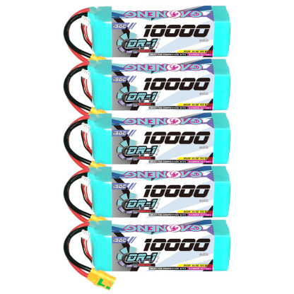 GAONENG GNB DR-1 Series 3S 11.1V 10000mAh 10AH 150C LiPo Battery XT90S Anti Spark