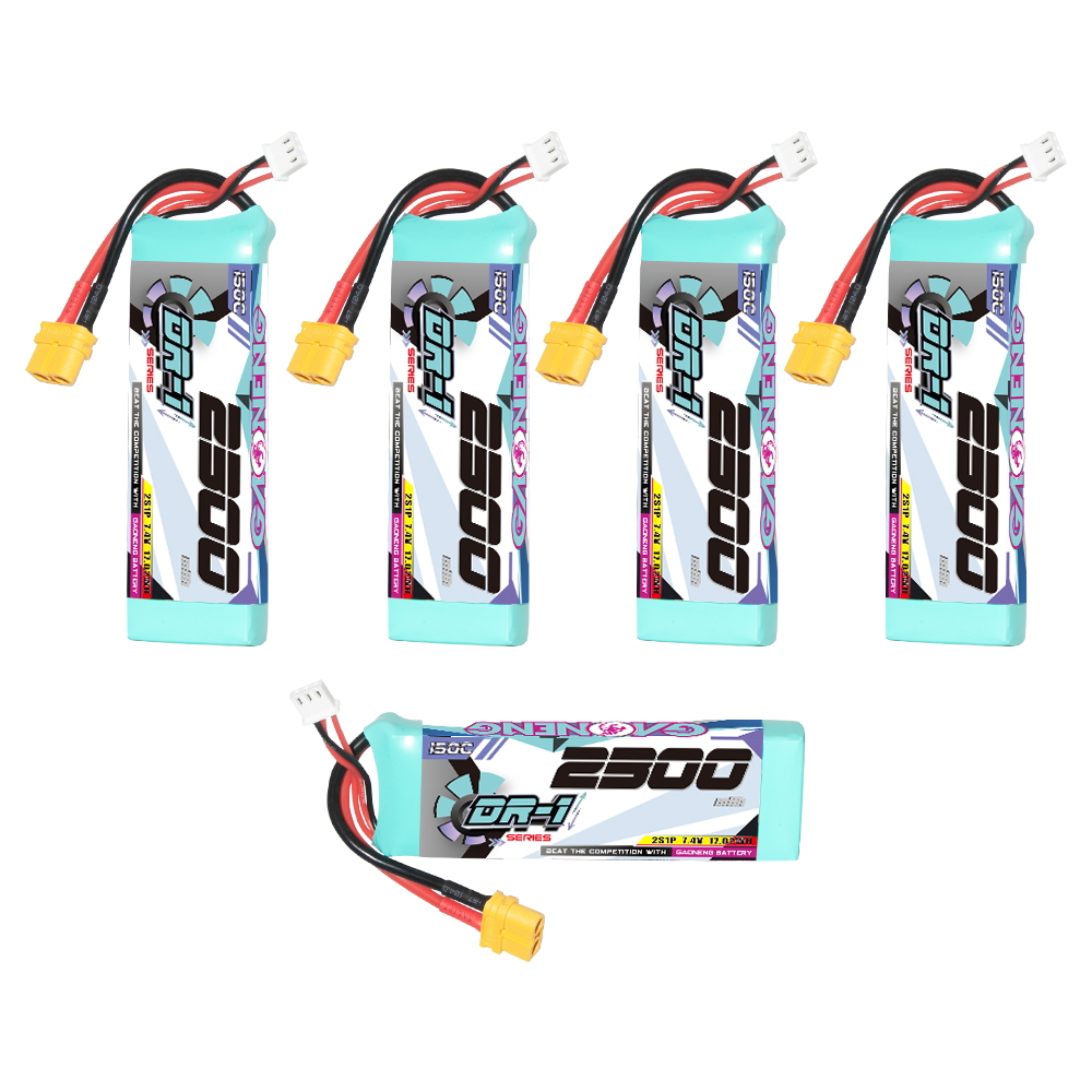 GAONENG GNB DR-1 Series 2S 7.4V 2300mAh 150C LiPo Battery XT60