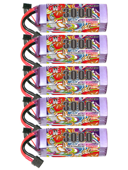 GAONENG GNB LiHV 4S 15.2V 3000mAh 120C XT60 LiPo Battery
