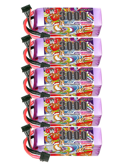 GAONENG GNB LiHV 5S 19V 3000mAh 120C XT60 LiPo Battery