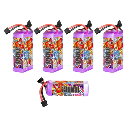 GAONENG GNB LiHV 6S 22.8V 3000mAh 120C XT60 LiPo Battery