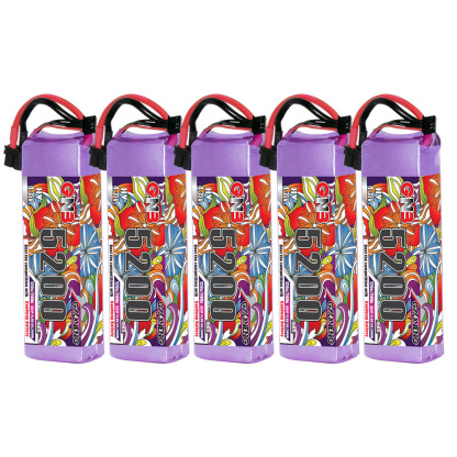 GAONENG GNB LiHV 3S 11.4V 5200mAh 120C LiPo Battery XT60