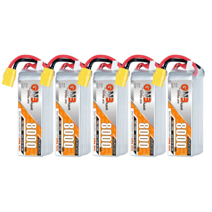 GAONENG GNB HV 6S 22.8V 8000mAh 70C LiPo Battery XT90