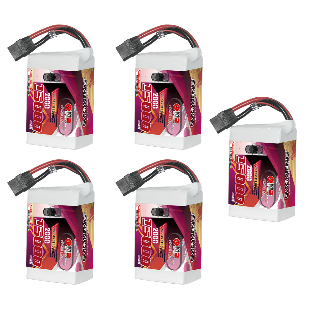 GAONENG GNB 2S 7.4V 15000mAh 15AH 200C LiPo Battery XT90