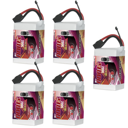 GAONENG GNB 2S 7.4V 17000mAh 17AH 200C LiPo Battery XT90