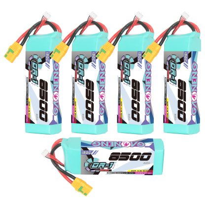 GAONENG GNB DR-1 Series 3S 14.8V 8500mAh 150C LiPo Battery XT90S Anti Spark