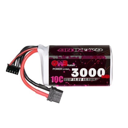 GAONENG GNB 4S 14.8V 3000mAh 10C XT60 Li-ion Battery made with Sony 18650 VTC6