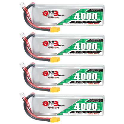 GAONENG GNB 2S 7.4V 4000mAh 70C LiPo Battery XT60