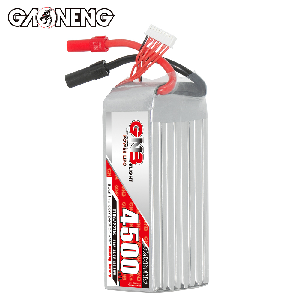 GAONENG GNB 8S 29.6V 4500mAh 110C LiPo Battery XT150