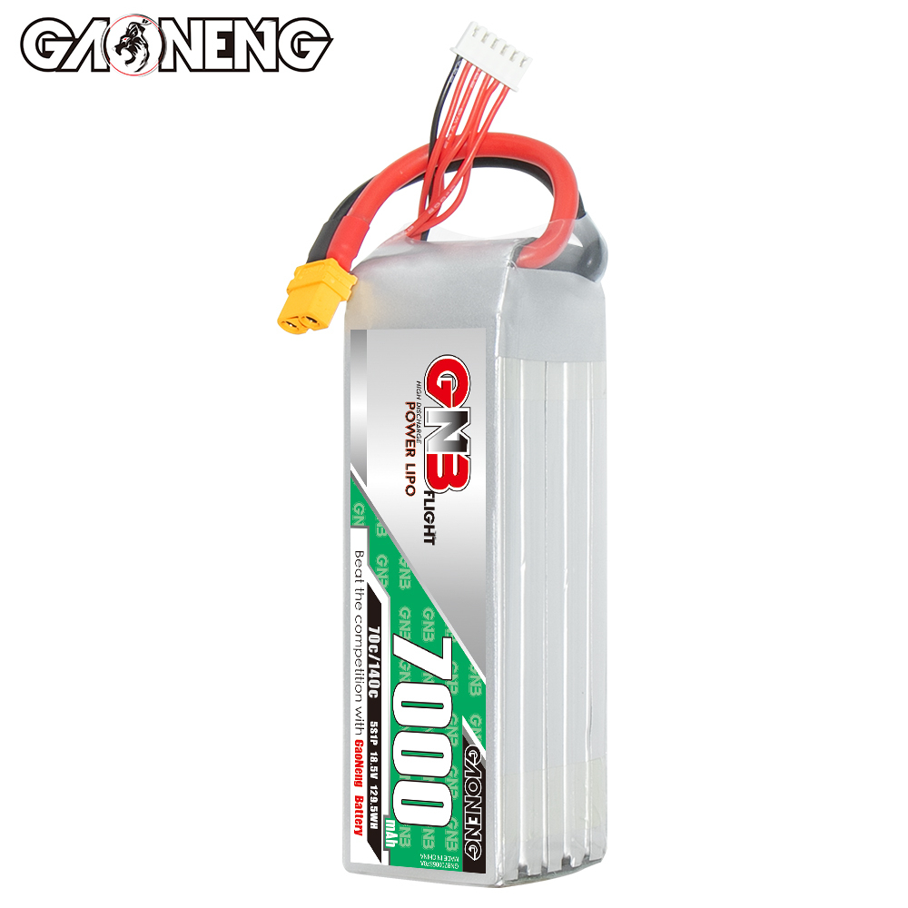 GAONENG GNB 5S 18.5V 7000mAh 70C LiPo Battery XT60